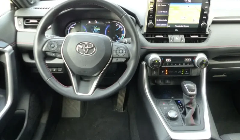 
								Toyota RAV4 Plug-in Hybrid 4×4 Style & Tech complet									