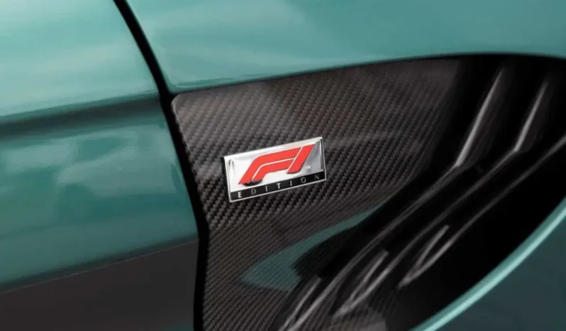 
								Aston Martin V8 Vantage F1 Edition complet									