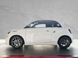 Abarth 500 e, electric