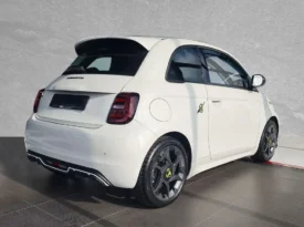 Abarth 500 e, electric