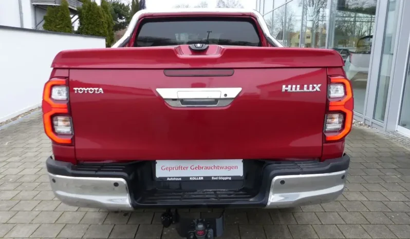 
								Toyota Hilux Double Cab 2.8 D-4D Executive 4×4 complet									